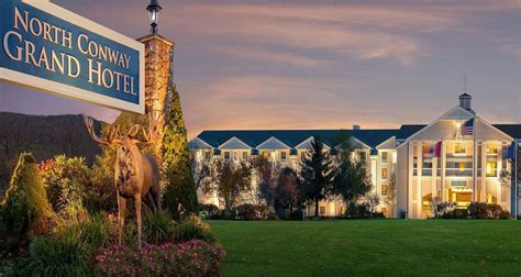 North conway grand hotel new hampshire - North Conway Grand Hotel. 2,076 reviews. NEW AI Review Summary. #17 of 26 hotels in North Conway. 72 Common Ct, North Conway, Conway, NH 03860-5421. Write a review. View all photos (470)